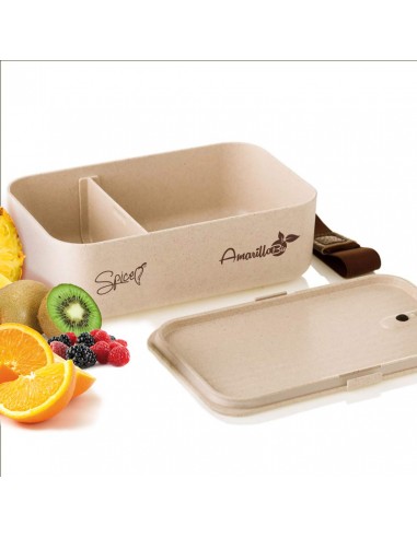 Amarillo Bio Bento Box lunch box in ecological material