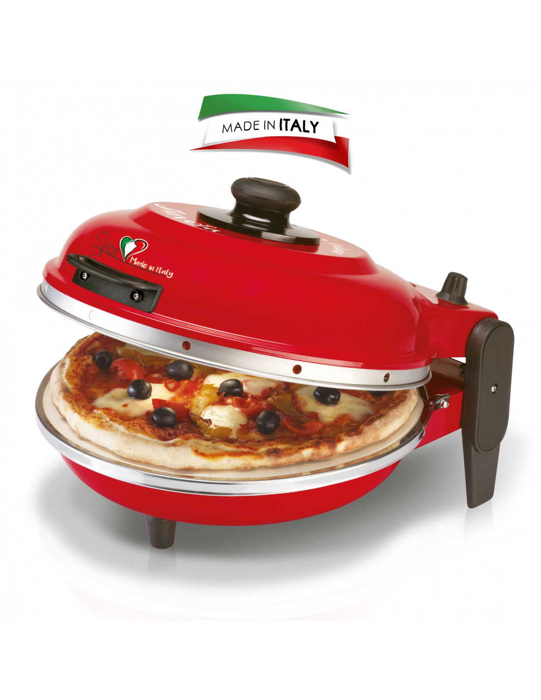 Le four à pizza électrique Gio 130 Ø cuivre rotatif d'Esposito Forni  révolutionne la livraison pour Volfoni à Séclin - Esposito Forni