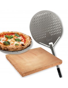 Biscotto Casapulla con accessori pizza
