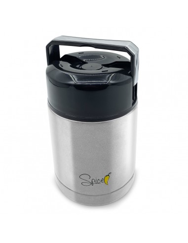 Thermos Set Thermal Food Container 1L + 3 Stainless Steel Cutlery